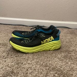 Hoka one one time to fly.
